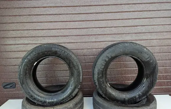 Mercedes-Benz Sprinter W906 R16 C summer tire 