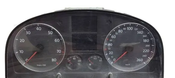 Volkswagen Touran I Speedometer (instrument cluster) A2C53023102 A2C53025660 1T0920860B