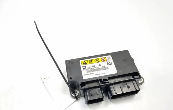 Chevrolet Cruze Airbag control unit/module 13587450