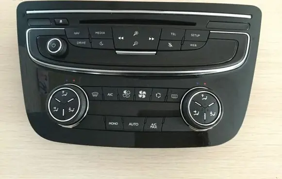 Peugeot 508 Climate control unit E1111832M01