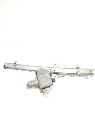 Mitsubishi Pajero Front door window regulator with motor MR436860