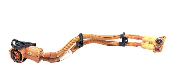 Engine installation wiring loom