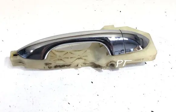 Rear door exterior handle