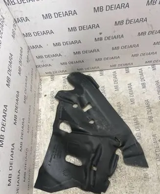 Porsche Macan (95B) Trunk/boot trim cover 95B863889
