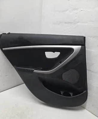 Hyundai i30 Rear door card panel trim 83330A6120 2223539