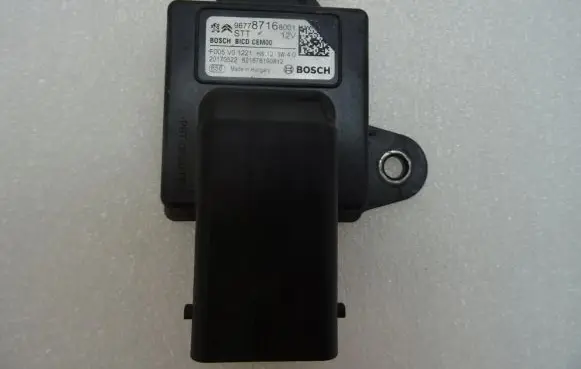 Peugeot 508 Engine start stop button switch 9877871680