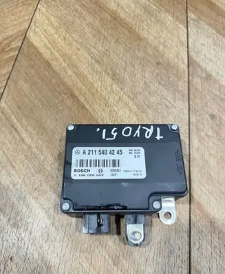 Mercedes-Benz E W211 Battery control module A2115404245 0199000002 1402A2A4