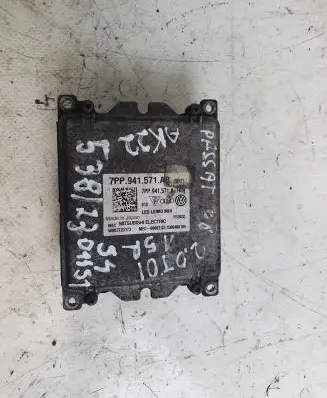 Volkswagen PASSAT B8 Headlight ballast module Xenon 7PP941571AE