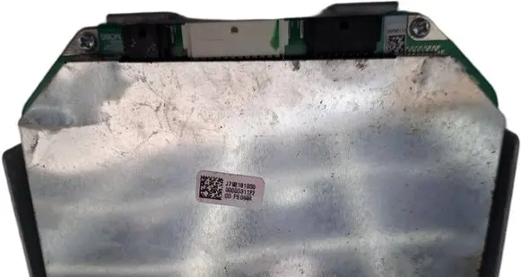 KIA Ceed LED ballast control module J792181000 792181000