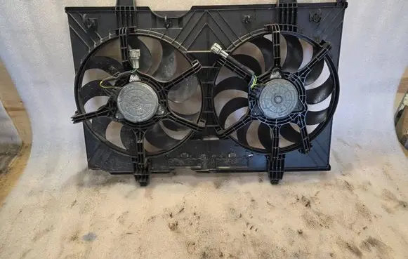 Nissan Rogue Electric radiator cooling fan