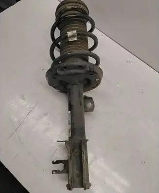 Opel Corsa E Front shock absorber with coil spring 13434137