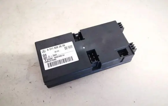 Mercedes-Benz E W211 Other control units/modules a2118203626