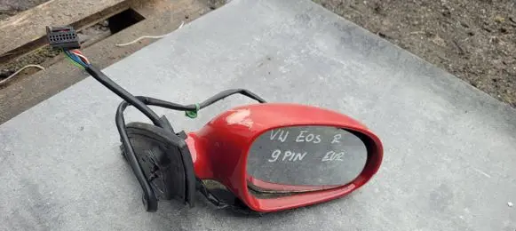 Volkswagen Eos Front door electric wing mirror E13010880