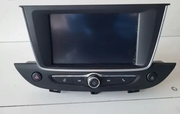 Opel Crossland X Screen/display/small screen 9827214680