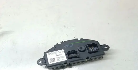 BMW 2 F46 Heater blower motor/fan resistor 9377854 64119377854