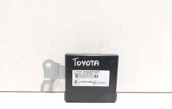 Toyota Corolla Verso E121 Immobilizer control unit/module 897800F020 97RI012022 626492000