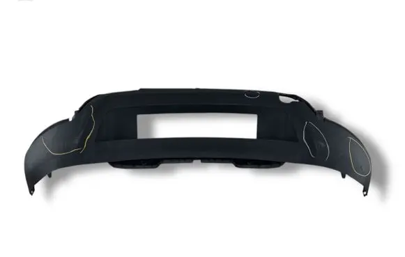 Rear bumper lower part trim