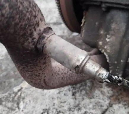 Volkswagen Golf III Lambda probe sensor