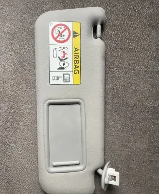 Toyota Prius+ (ZVW40) Sun visor