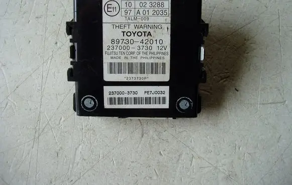 Toyota RAV 4 (XA30) Alarm control unit/module 8973042010 2370003730