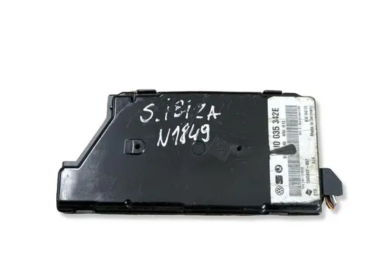Seat Ibiza IV (6J,6P) Gateway control module 6J0035342E