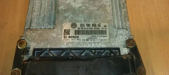Skoda Superb B6 (3T) Engine control unit/module ECU 0281015853 03G906056AG 03G906021AB