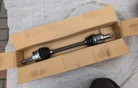 Mitsubishi Outlander Front driveshaft 3815A941