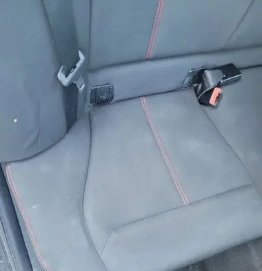 BMW 1 F20 F21 Second row seats 