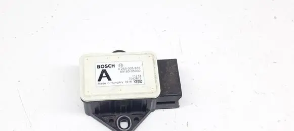 Toyota Avensis T270 ESP acceleration yaw rate sensor 8918305030 0265005855