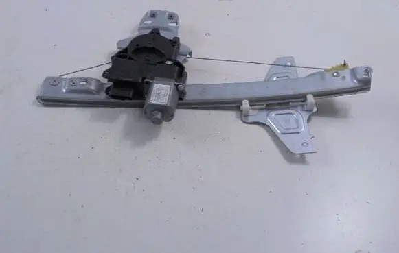 Citroen C5 Rear door window regulator with motor 128000851