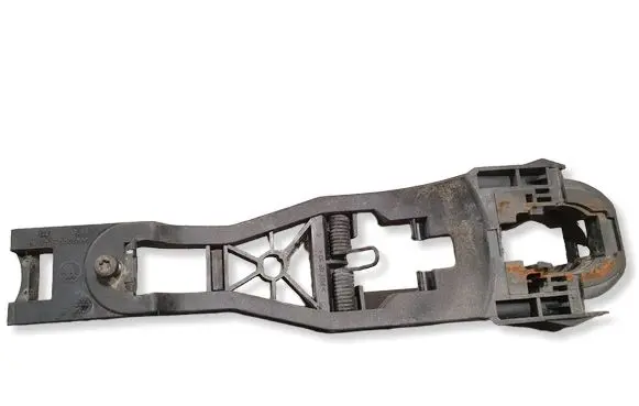 Skoda Octavia Mk1 (1U) Rear door exterior handle/bracket 6Y0837885 6Y0837886