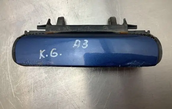Audi A3 S3 8P Rear door exterior handle 4B0839885