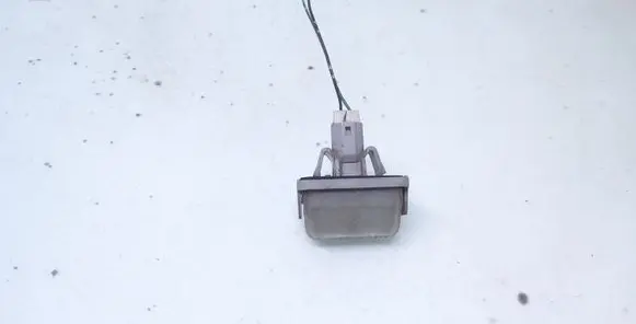 Mazda 6 Number plate light 13061971