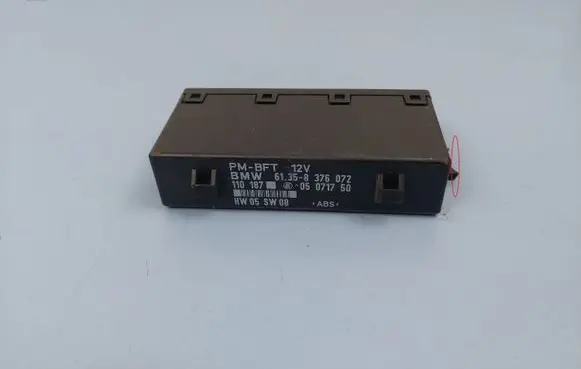 BMW 5 E39 Door control unit/module 61358376072 8376072