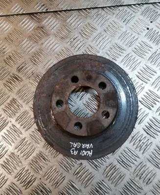 Audi A3 S3 8L Rear brake disc