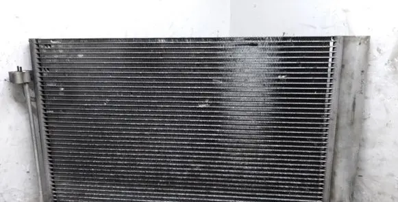 BMW 6 E63 E64 A/C cooling radiator (condenser) 6450837988507 837988507