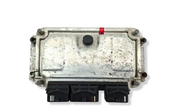 Peugeot 206 Engine control unit/module 9656659380 9643218980 0261207477