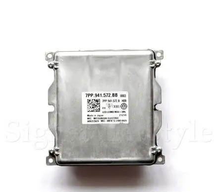 Porsche Cayenne (92A) Headlight ballast module Xenon 7PP941572BB 7PP941572B
