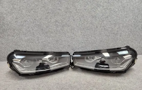 Skoda Fabia Mk4 (6VA) Headlights/headlamps set 6VB941015BSCZ 6VB941016B