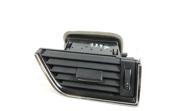 Dashboard side air vent grill/cover trim