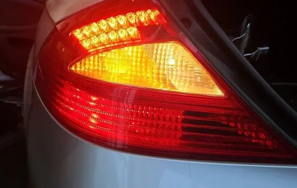 Mercedes-Benz CLS C219 Rear/tail lights A2198200164 IMPRK1455522