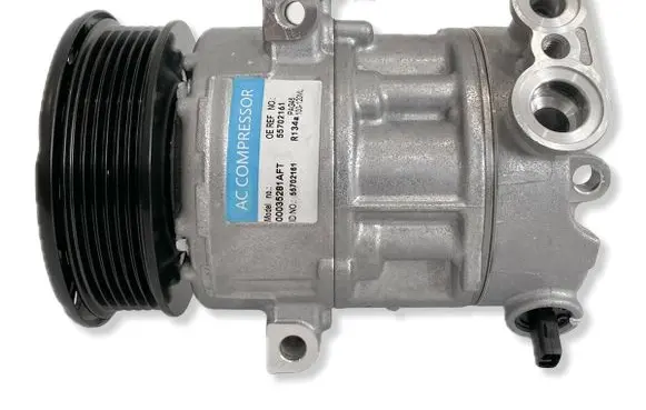 Fiat Grande Punto Air conditioning (A/C) compressor (pump) 55702161 4471902141