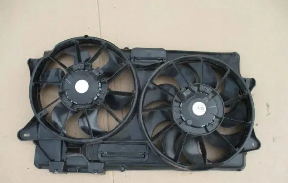 Ford Mustang VI Air conditioning (A/C) fan (condenser) 