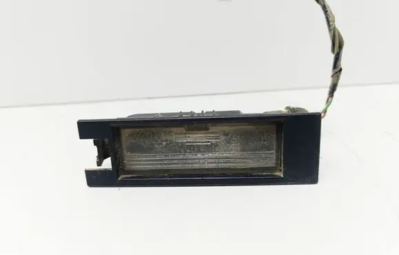 Opel Meriva A Number plate light 09164143