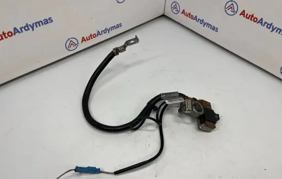 BMW 5 E60 E61 Negative earth cable (battery) 6970681 61126970681 6947498