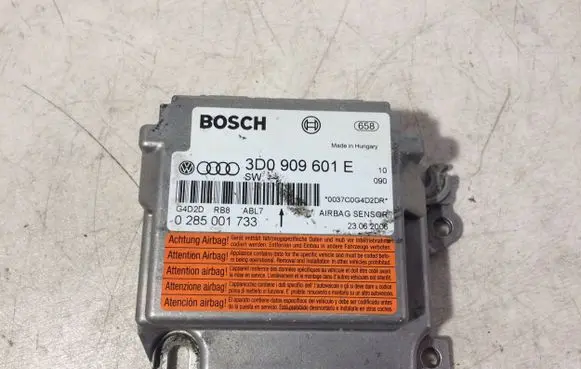 Porsche Cayenne (9PA) Airbag control unit/module 3D0909601E 0285001733
