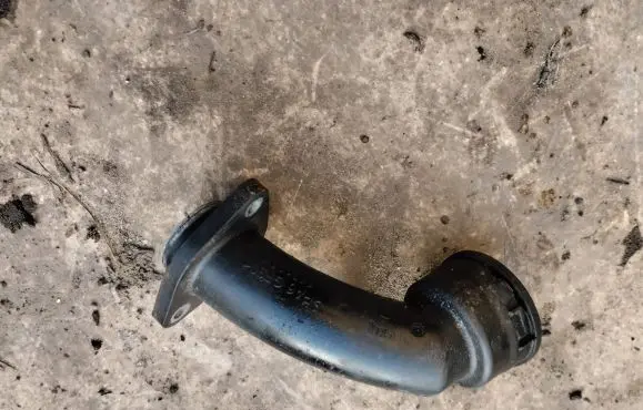 Mercedes-Benz Sprinter W907 W910 Engine coolant pipe/hose 1481934