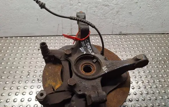 Opel Corsa D Front wheel hub spindle knuckle S25056204 55703153