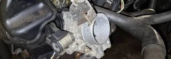 Toyota Corolla E120 E130 Throttle valve 