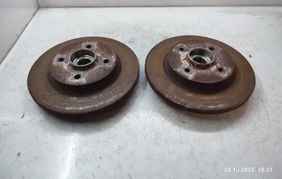Citroen Berlingo Rear brake disc